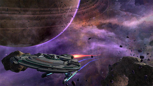 Star Trek Online - Прекращена разработка консольной версии Star Trek Online