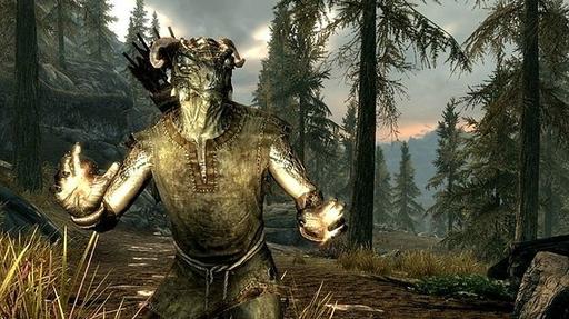 Elder Scrolls V: Skyrim, The - Персонажи Skyrim